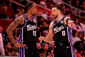 追上来了！国王近11场输了8场 仅领先身后的太阳&amp;独行侠0.5胜场