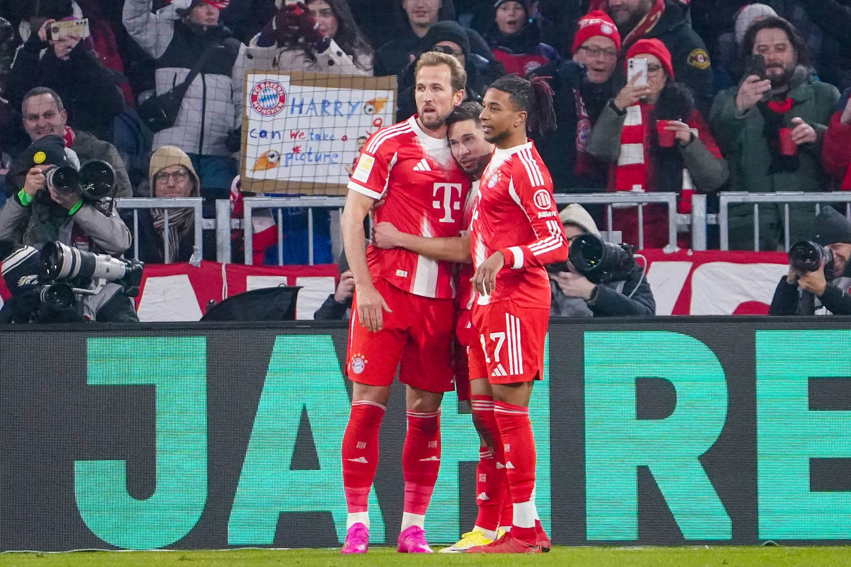 乐鱼在线登录-德国国家德比赛后图片报评分：凯恩和基米希满分