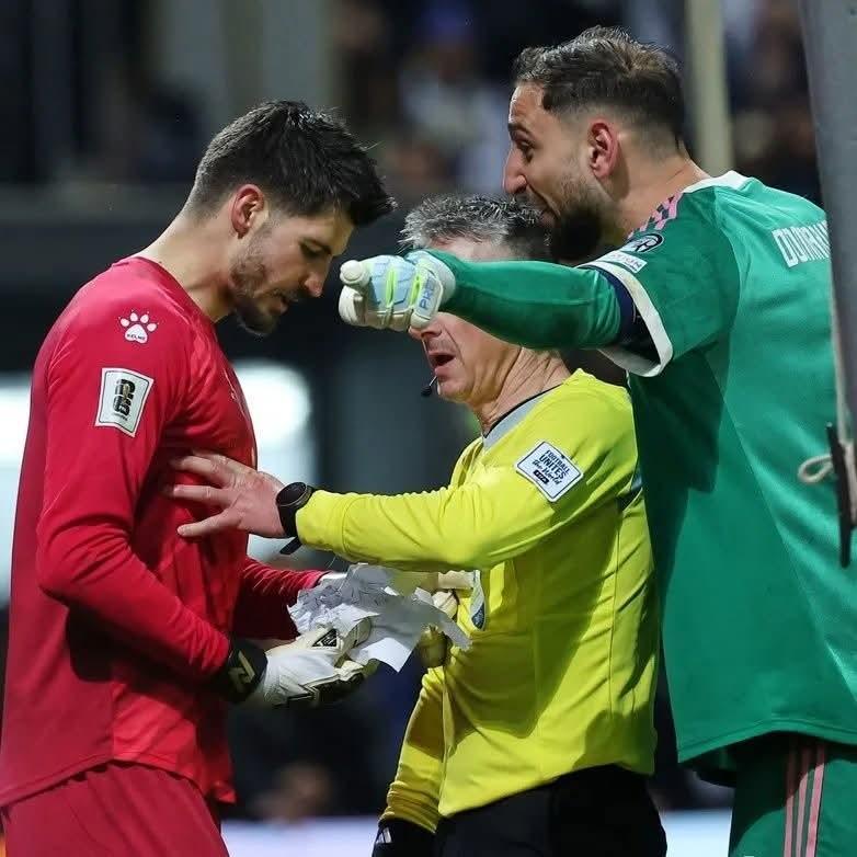 乐鱼电竞-波黑媒体：点球大战中是多纳鲁马先干扰了波黑门将看准备的纸条