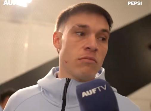 乐鱼电竞-乌加特：我们的表现越来越好，争取带着十足干劲去迎接世界杯