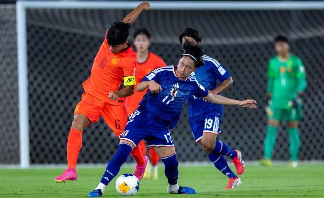 乐鱼在线登录-【U17亚洲杯】中国队1比2日本队 两连败小组垫底